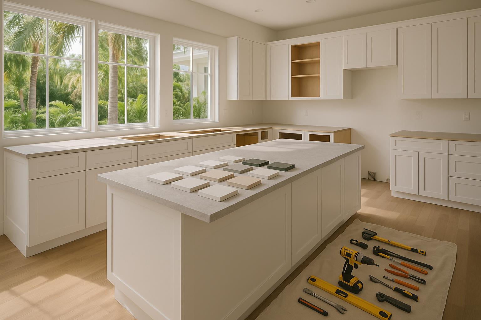 How to Plan a Remodel Timeline in South Florida