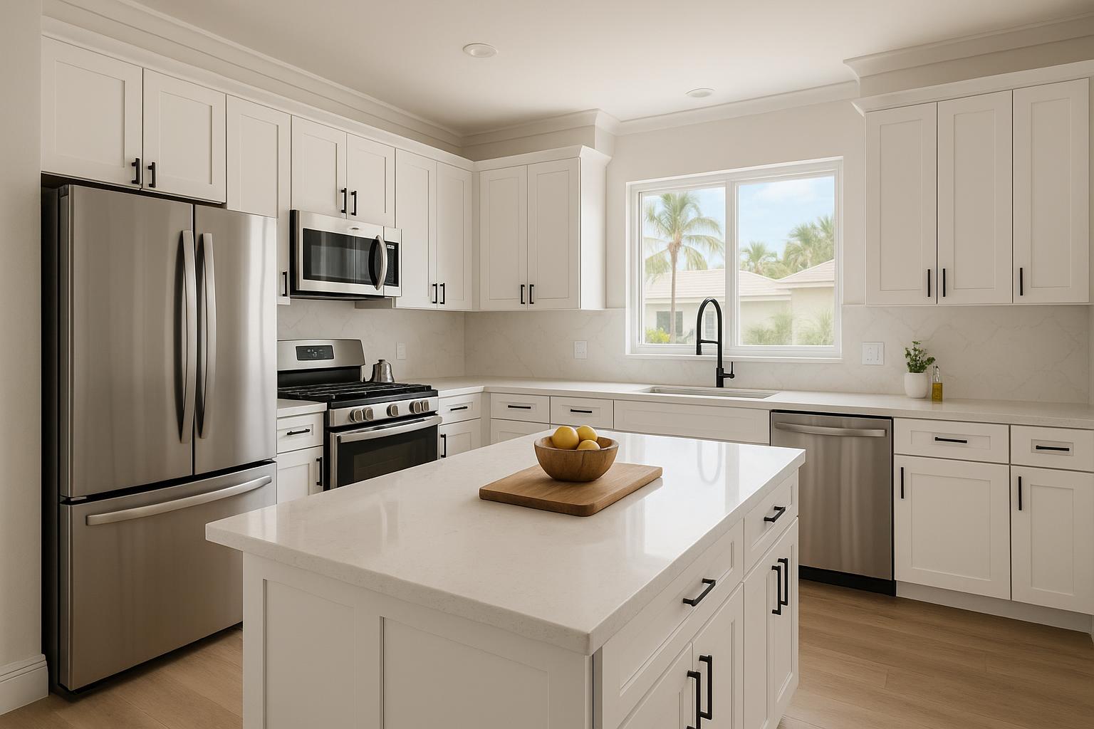 Kitchen Remodeling service by Apex Foundation Contractors