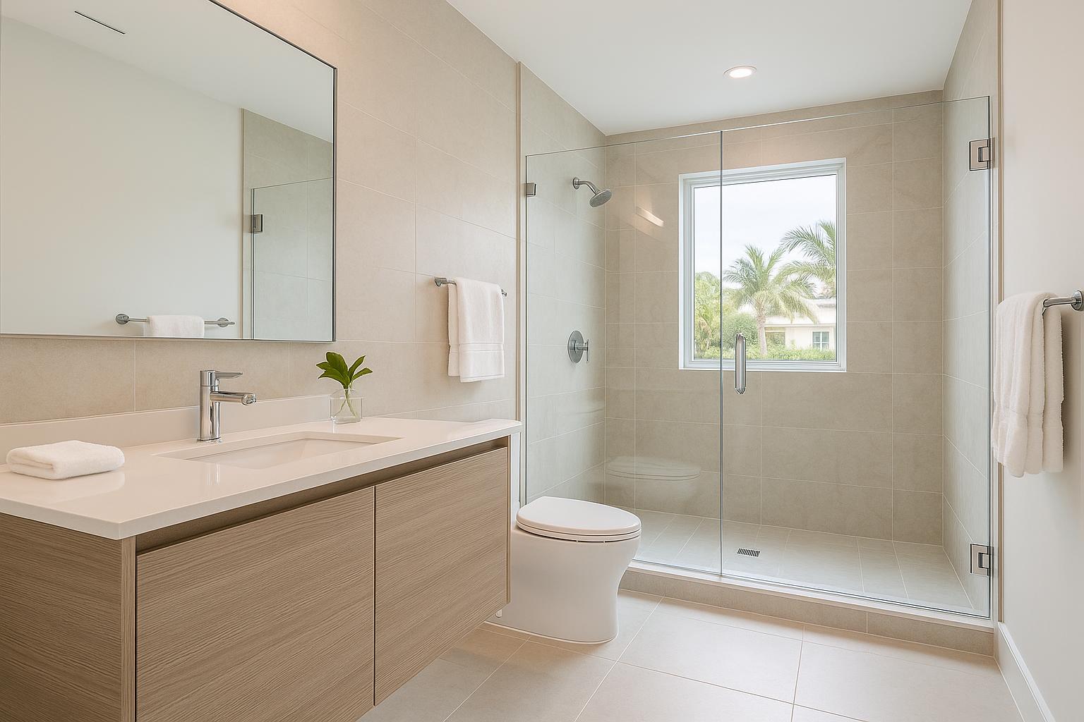 Bathroom Renovation service by Apex Foundation Contractors